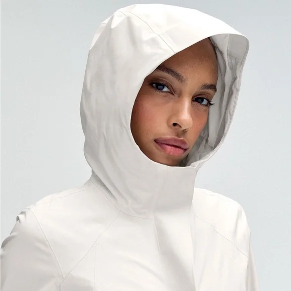 Rain Rebel Jacket In Bone - Picture 4 of 8